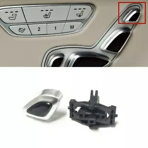 シートヘッドレストスイッチボタン + 調整シャフトベンツ W447 2016-2022 右 sng Seat Headrest Switch Button + Regulating Shaft For Benz W447 2016-2022 Right sng 【並行輸入品】