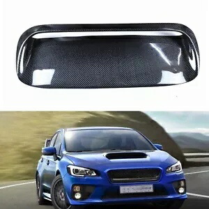 2015-20 スバルインプレッサ 11th WRX STi 1PC エアスクープボンネットベントカーボンファイバー For 2015-20 Subaru Impreza 11th WRX STi 1PC Air Scoop Bonnet Vent Carbon Fiber 【並行輸入品】