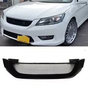グラスファイバーフロントバンパーグリルアッパーグリルホンダアコード 2013-2015 セダン sng Fiberglass Front Bumper Grill Upper Grille For Honda Accord 2013-2015 Sedan sng 【並行輸入品】