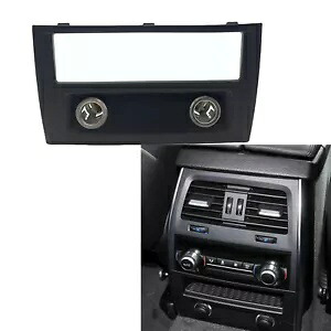 1x 後列 A/C エアベントアウトレットパネ??ルカバー  5 シリーズ GT F07 2010-17 新しい 1x Rear Row A/C Air Vent Outlet Panel Cover For  5 Series GT F07 2010-17 New 【並行輸入品】