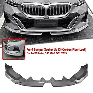 1 セットフロントバンパー下部スポイラーリップキット BMW 5 シリーズ I5 G60 G61 M スポーツ 2024 1Set Front Bumper Lower Spoiler Lip Kit For BMW 5 Series I5 G60 G61 M Sport 2024 【並行輸入品】