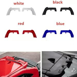 1pc レッドリアスポイラーウイングリップカバートリムホンダシビックハッチバック 2017-2021 sng 1pc RED Rear Spoiler Wing Lip Cover Trim For Honda Civic Hatchback 2017-2021 sng 【並行輸入品】 44,330円