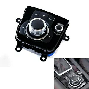 2014-2016 マツダ 3 ブラック センター コンソール コントロール スイッチ リテーナー クリップ OEM 付き For 2014-2016 Mazda 3 Black Center Console Control Switch W/ Retainer Clip OEM 【並行輸入品】