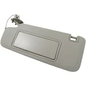ビュイック リーガル用 1 セット グレー左側サンバイザー For Buick Regal 1 Set Gray Left Side Sun Visor 【並行輸入品】