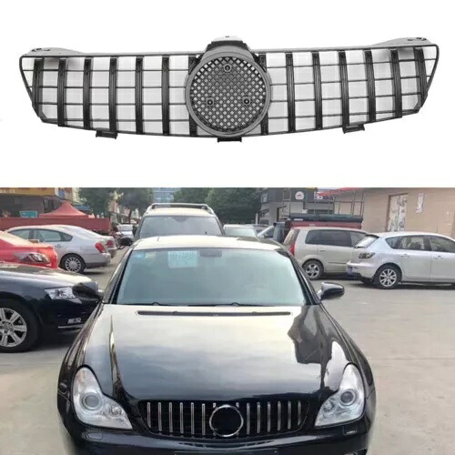 2005-2008 メルセデスベンツ W219 CLS350 CLS500 CLS600 GT フロントグリルグリル 1pc For 2005-2008 Mercedes Benz W219 CLS350 CLS500 CLS600 GT Front Grille Grill 1pc 【並行輸入品】
