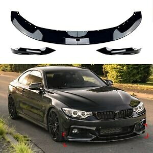 BMW 4 シリーズ F32 F33 F36 435i M スポーツ 2014-20 2015 フロントバンパースプリッターリップ For BMW 4 Series F32 F33 F36 435i M Sport 2014-20 2015 Front Bumper Splitter Lip 【並行輸入品】 40,755円