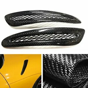 トヨタスープラ A90 A91 2 ドア 2019-23 黒エンジン吸気出口ベントカバー For Toyota Supra A90 A91 2Door 2019-23 Black Engine Air Intake Outlet Vent Cover 【並行輸入品】