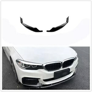 フロントバンパーサイドスプリッター BMW G30 G31 540i M550i 2017-2020 M スポーツ BLK US Front Bumper Side Splitters For BMW G30 G31 540i M550i 2017-2020 M Sport BLK US 【並行輸入品】