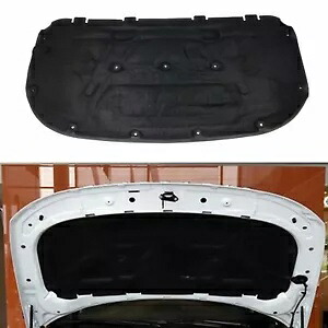 ブラックフード断熱パッドライナーヒートシールドランドローバー LR4 2010 LR013222 1 個 Black Hood-Insulation Pad Liner Heat Shield For Land Rover LR4 2010 LR013222 1pc 【並行輸入品】