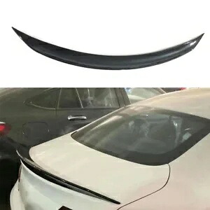 2018 2019-2021 ベンツ E-COUPE ブラック 1 セットリアトランクスポイラーリップボディキット USS For 2018 2019-2021 Benz E-COUPE Black 1 Set Rear Trunk Spoiler Lip Body Kit USS 【並行輸入品】