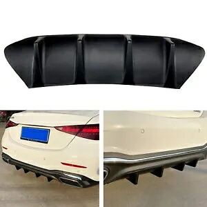 車のリアディフューザースポイラーメルセデスベンツ W206 C200 C260 C300 C クラス 2022+ Car Rear Diffuser Spoiler For Mercedes Benz W206 C200 C260 C300 C-Class 2022+ 【並行輸入品】