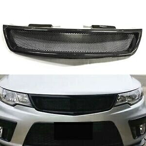 1Pc 車のフロントバンパーグリルグリルカバーキット起亜フォルテ Forte5 2010-2013 sng 1Pc Car Front Bumper Grille Grill Cover Kit For Kia Forte Forte5 2010-2013 sng 【並行輸入品】