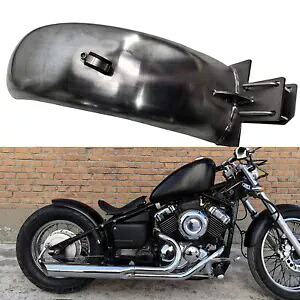 リアフェンダープレートマッドガードヤマハ DRAGSTAR 400 650 XVS400 XVS650 シルバー sng Rear Fender Plate Mudguard For YAMAHA DRAGSTAR 400 650 XVS400 XVS650 Silver sng 【並行輸入品】 50,160円