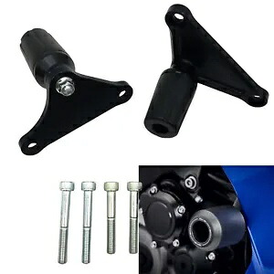 ブラックフレームスライダークラッシュ落下プロテクタースズキ GSX-S1000F/GT カタナ sng Black Frame Sliders Crash Falling Protector For SUZUKI GSX-S1000F/GT KATANA sng 【並行輸入品】