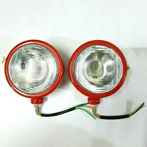 マッセイファーガソン ヘッドライト MF 35 トラクターヘッドライト RH / LH MASSEY FERGUSON HEADLIGHT MF 35 TRACTOR HEAD LIGHT RH / LH 【並行輸入品】 37,180円