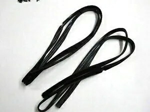 ガラスランウィンドウチャンネルラバー LH & RH スズキサムライ 85-95 Glass Run Window Channel Rubber LH & RH For Suzuki Samurai 85-95 【並行輸入品】