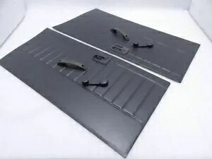 スズキ SAMURAI SJ410 SJ413 用ハンドル付きインサイドドアパネルセット Inside Door Panel Set With Handles For Suzuki SAMURAI SJ410 SJ413 【並行輸入品】