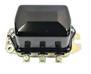 OEM 001121013R92 E40 マヒンドラ トラクター用電圧レギュレーター OEM 001121013R92 VOLTAGE REGULATOR FOR E40 MAHINDRA TRACTOR 【並行輸入品】