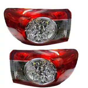 トヨタ カローラ タイプ 2 モデル用 LED テール ライト バック ライト アセンブリ RH LH Led Tail Light Back Light Assembly RH LH For Toyota Corolla Type 2 Model 【並行輸入品】
