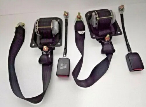 スズキ SJ413 2 点ラップシートベルトペア DROVER サムライシエラジムニー用 For SUZUKI SJ413 2 POINT LAP SEAT BELT PAIR DROVER SAMURAI SIERRA JIMNY 【並行輸入品】