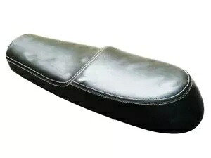 ロイヤル エンフィールド GT コンチネンタル 650 ツーリング デュアル シート ブラック 新品 Royal Enfield GT Continental 650 Touring Dual Seat Black Brand New 【並行輸入品】