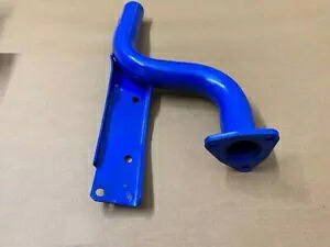 D3NN5246G マニホールド排気管エルボはフォード 3600 4600 2600 4110 7610 + ガスキットに適合 D3NN5246G Manifold Exhaust Pipe Elbow fits Ford 3600 4600 2600 4110 7610+Gaskit 【並行輸入品】