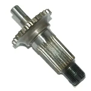 スズキサムライジプシー SJ410 転送ケースフロント出力シャフトトレイルギア For Suzuki Samurai Gypsy SJ410 Tranfer Case Front Output Shaft Trail Gear 【並行輸入品】