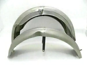 トライアンフ 6T サンダーバード フロント & リア マッドガード 1955 年以降 TRIUMPH 6T THUNDERBIRD FRONT & REAR MUDGUARD 1955 & ONWARDS 【並行輸入品】