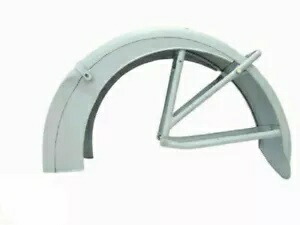 アリエル スクエア フォー 1938-1948 バランス リア マッドガード ロースチール ステー付き ARIEL SQUARE FOUR 1938-1948 VALANCE REAR MUDGUARD RAW STEEL WITH STAYS 【並行輸入品】 61,105円
