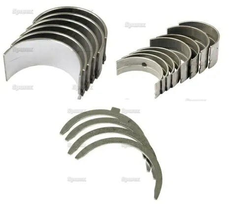 エンジン ベアリング キット マッセイファーガソン トラクター 35 50 135 150 230 235 250 パーキンス用 Engine Bearing Kit for Massey-Ferguson Tractor 35 50 135 150 230 235 250 Perkins 【並行輸入品】