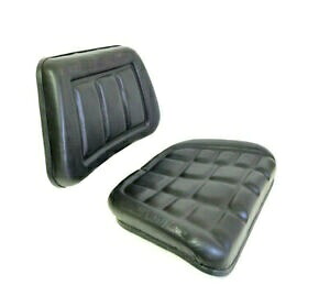 マヒンドラ トラクター用シートクッション 背面&底面 (2個) SEAT CUSHION BACK & BOTTOM (2 PIECES) FOR MAHINDRA TRACTOR 【並行輸入品】