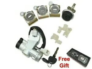 点火スイッチステアリングドアグローブボックスロックセットスズキ SJ410 SJ413 サムライ Ignition Switch Steering Door Glove Box Lock Set For Suzuki SJ410 SJ413 Samurai 【並行輸入品】