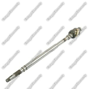 1867192M91 ステアリングシャフト ナット付き マッセイファーガソン 135 トラクター用 1867192M91 Steering Shaft with Nut for Massey Ferguson 135 Tractor 【並行輸入品】