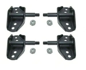 J0805635 ジープ ウィリス ショック ブラケット セット MB GPW CJ2A 3A B M38 M381 CJ5用 J0805635 Jeep Willys Shock Bracket Set for MB GPW CJ2A 3A B M38 M381 CJ5 【並行輸入品】
