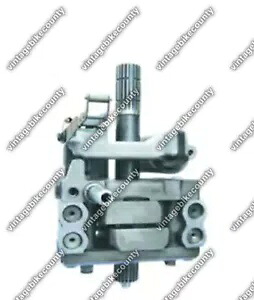MF トラクター用カーブレバー 21 スプライン付き 3761330K91 油圧リフトポンプ ASSY 3761330K91 HYDRAULIC LIFT PUMP ASSY WITH CURVE LEVER 21 Splines For MF Tractor 【並行輸入品】