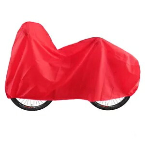 ユニバーサル防水自転車サイクルカバーレッド Universal Water Resistance Fit For Bicycle Cycle Cover Red 【並行輸入品】