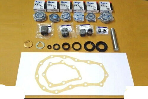 BK236 トランスファーケース ニードルベアリング リビルドキット スズキ サムライシエラ SJ413 KOYO BK236 Transfer Case Needle Bearing Rebuild Kit Suzuki Samurai Sierra SJ413 KOYO 【並行輸入品】