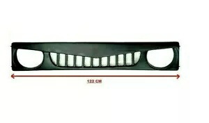 フロントグリルミディアムカラーブラックスズキサムライ SJ410 SJ413 Front Grill Medium Colour Black For Suzuki Samurai SJ410 SJ413 【並行輸入品】