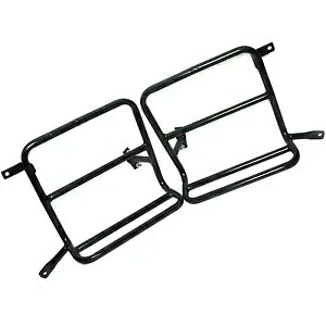 ミリタリー パニア フィッティング フレーム セット ブラック ロイヤル エンフィールド クラシック 500cc EFI 350CC Military Pannier Fitting Frame Set Black Royal Enfield Classic 500cc EFI 350CC 【並行輸入品】