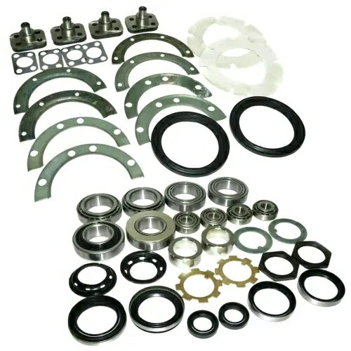 フロント&リアアクスルホイールベアリングリビルドキットスズキサムライSJ410 SJ 413ジプシー Front & Rear Axle Wheel Bearing Rebuild Kit Suzuki Samurai SJ410 SJ 413 Gypsy 【並行輸入品】 43,560円