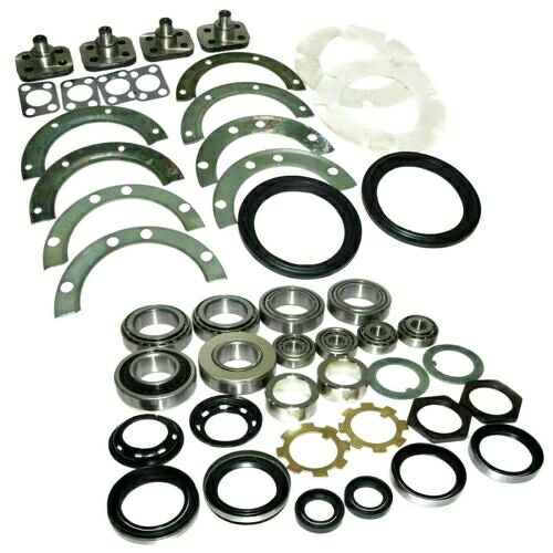 スズキサムライ SJ410 SJ413 フロント & リアアクスルホイールベアリング再構築キット For Suzuki Samurai SJ410 SJ413 Front & Rear Axle Wheel Bearing Rebuild Kit 【並行輸入品】