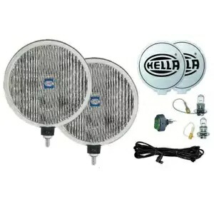 新品 Hella 500 シリーズ フォグ ライト キット 005750971 Brand New Hella 500 Series Fog Light Kit 005750971 【並行輸入品】