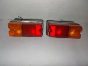新しいペア マッセイ ファーガソン トラクター リア テール ブレーキ ライト ランプ アセンブリ NEW PAIR MASSEY FERGUSON TRACTOR REAR TAIL BRAKE LIGHT LAMP ASSEMBLY 【並行輸入品】 56,100円