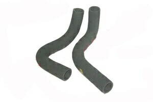 ジープ ウィリス CJ3B用 上下ラジエーターホースパイプ 2本セット For Jeeps Willys CJ3B Top & Bottom Radiator Hose Pipe Set of 2 Unit 【並行輸入品】