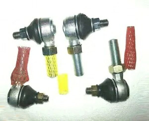 スズキ SJ413 SJ410 タイロッドエンドセット 4本 SJ80 シエラ ドライバー SUZUKI SJ413 SJ410 TIE ROD END SET 4pcs SJ80 SIERRA DROVER 【並行輸入品】