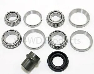 デフオーバーホール/リビルドキット ピニオンスペーサー付き スズキ シエラ 1.3 SJ50/70/80 (84-98) Diff Overhaul/Rebuild kit w/Pinion Spacer -Suzuki Sierra 1.3 SJ50/70/80 (84-98) 【並行輸入品】