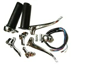 ロイヤルエンフィールド完全レバーアセンブリスイッチキットヴィンテージに適合 Fits Royal Enfield Complete Lever Assembly Switch Kit Vintage 【並行輸入品】