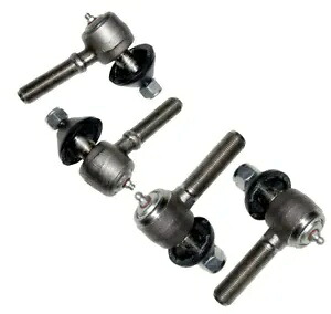 トラック タイ ロッド エンド セット 2 フロント 2 リア マッセイ ファーガソン 35 135 用 Track Tie Rod End Set 2 Front 2 Rear For Massey Ferguson 35 135 【並行輸入品】