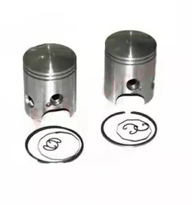 シリンダーピストン 64 ミリメートル交換セットペアヤマハ RD350 360-11631-03-96 Cylinder Piston 64mm Replacement Set Pair For Yamaha RD350 360-11631-03-96 【並行輸入品】