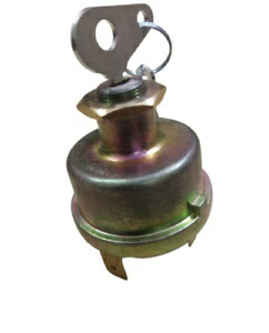 スタータースイッチ 827430M2 829141M3 マッセイファーガソン MF 135 165 200 35 65 50 88 に適合 Starter Switch 827430M2 829141M3 Fits Massey Ferguson MF 135 165 200 35 65 50 88 【並行輸入品】
